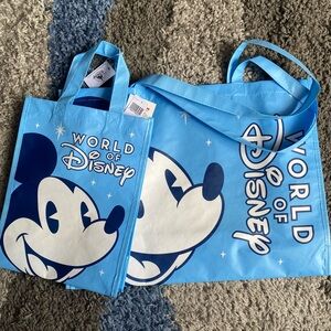 World Of Disney Plastic Bag Set Of 2